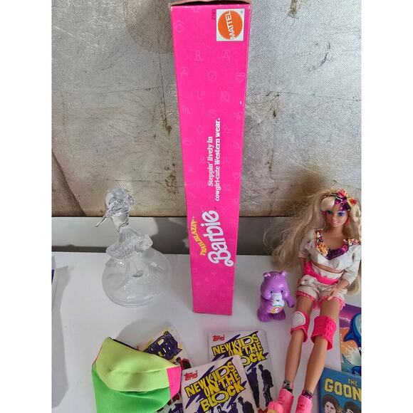 Vintage 1991 MATTEL TRAILBLAZIN' BARBIE #2783 SPECIAL EDITION Western Red Outfit - Picture 5 of 5